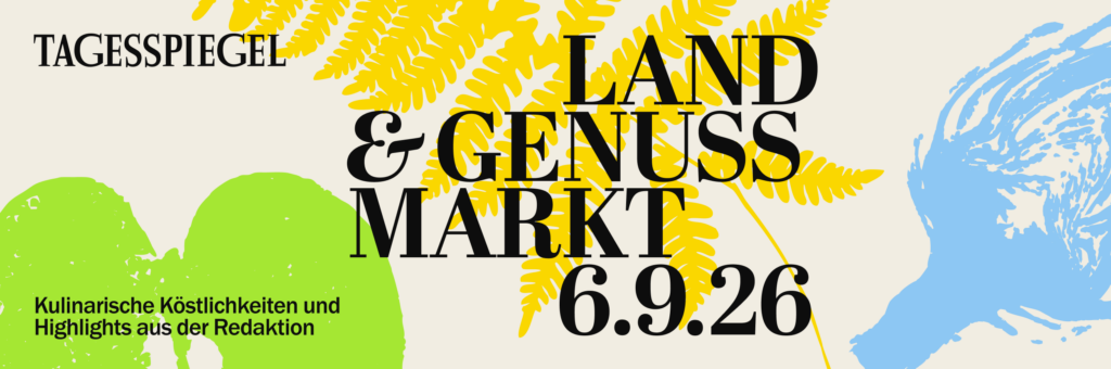 Land- und Genussmarkt 2026